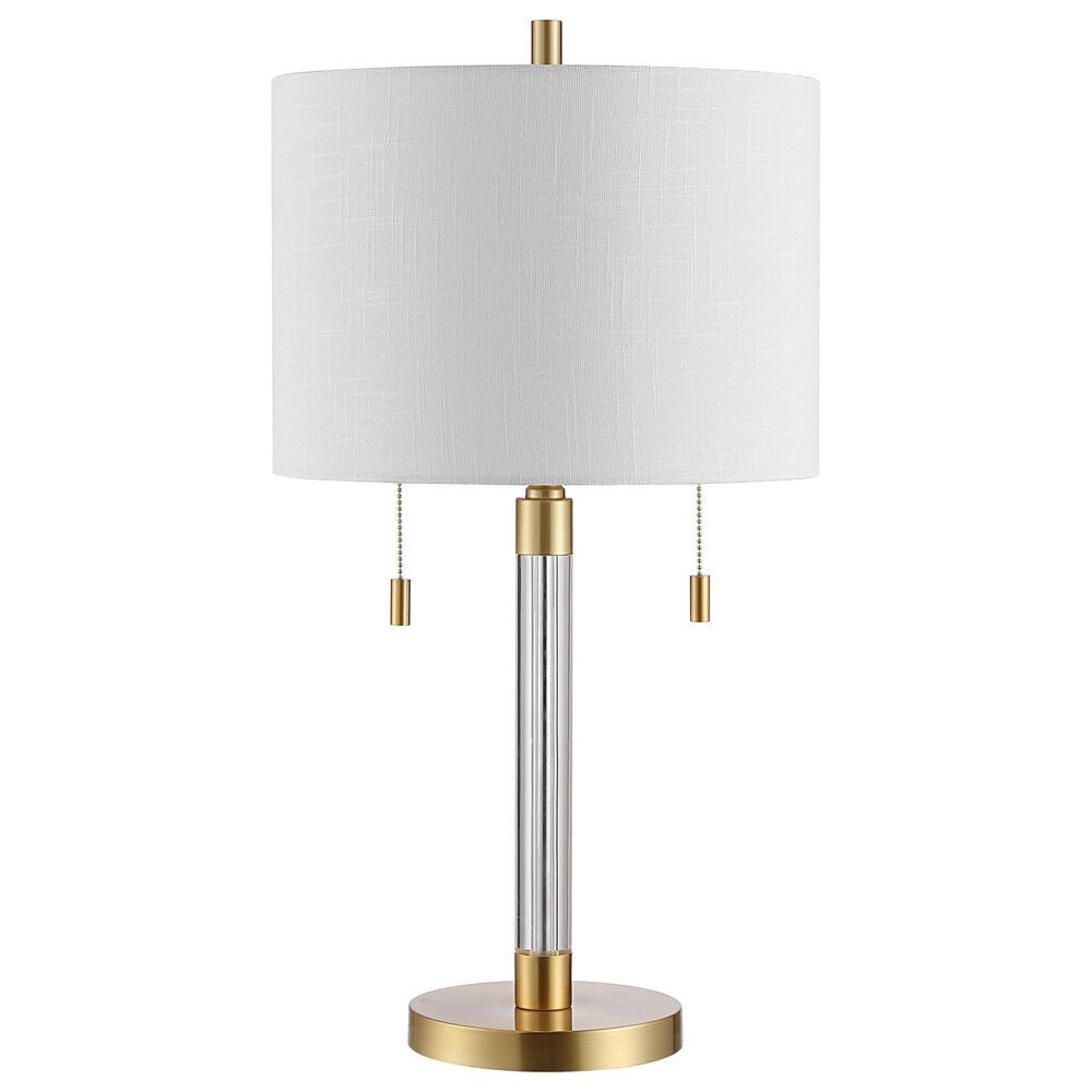 Safavieh Remzi Table Lamp in Brass, , large