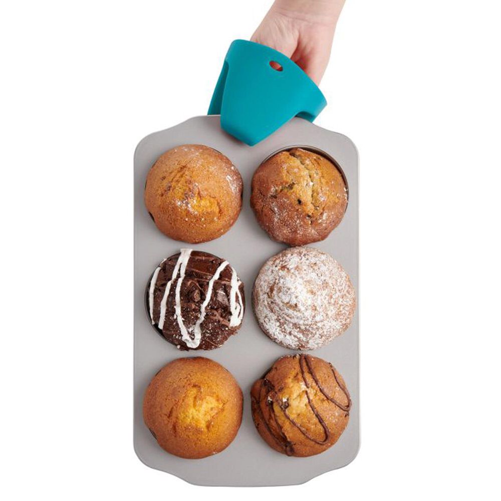Harold Import Silicone Pot Grabber in Turquoise, , large