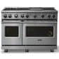 Viking Range 7 Series 48" Sealed Burner Gas Range in Stainless Steel, , large