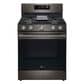 LG 6.3 Cu. Ft. Freestanding Gas Range in Black Stainless Steel, , large