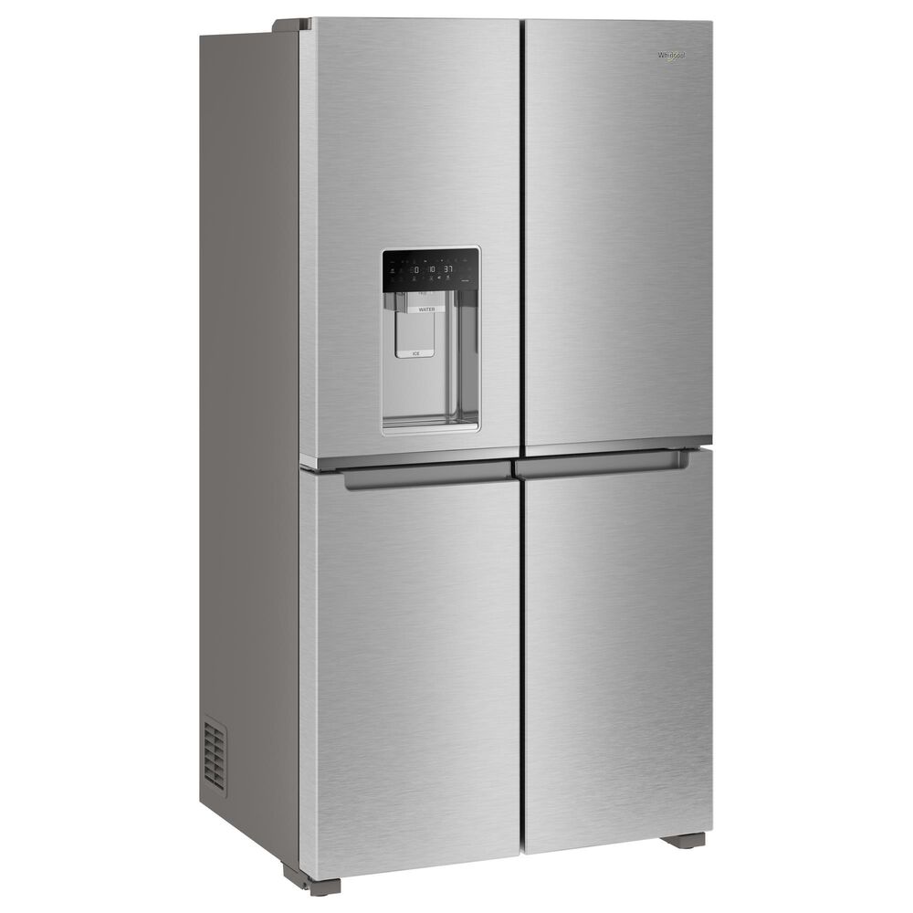 Whirlpool 19.4 cuft Quad w/ Ice&amp;Wtr, , large