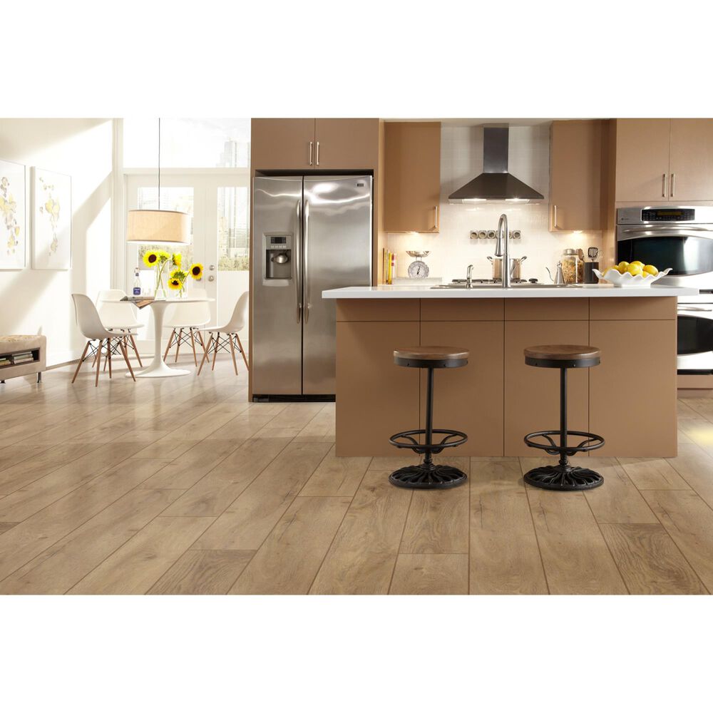 Happy Feet International Stone Elegance II Mineral Oak 7" x 48" Luxury Vinyl Plank, , large