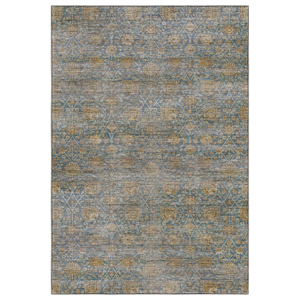 Dalyn Rug Company Aristo Blue 6"6" x 9"6" Area Rug, , large