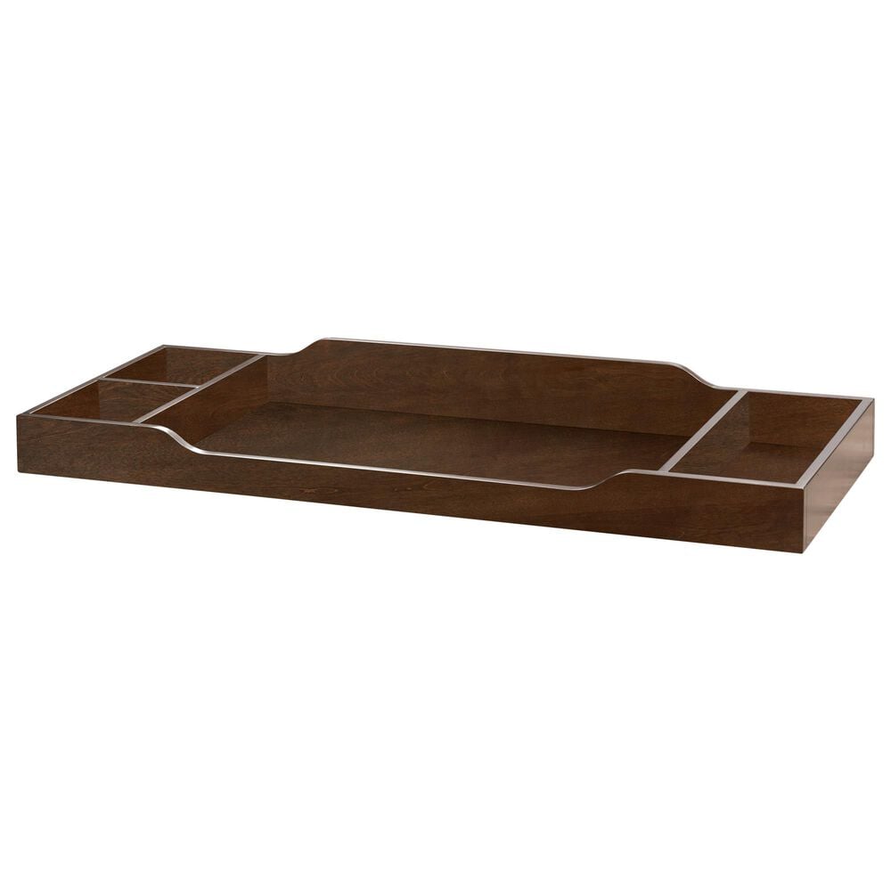 Sorelle 50" Topper for Double Dresser in Chocolate, , large