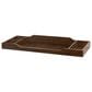 Sorelle 50" Topper for Double Dresser in Chocolate, , large