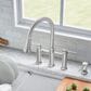 Blanco Empressa Pull-Down Bridge Faucet 1.5 GPM in Chrome, , large