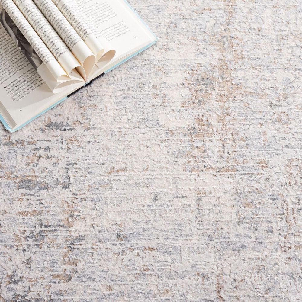 Safavieh Marmara MRM312F 4&#39; x 6&#39; Grey, Beige and Blue Area Rug, , large