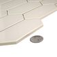 Emser Catch Fawn 2" x 5" Picket on 11" x 13" Ceramic Mosaic Sheet, , large