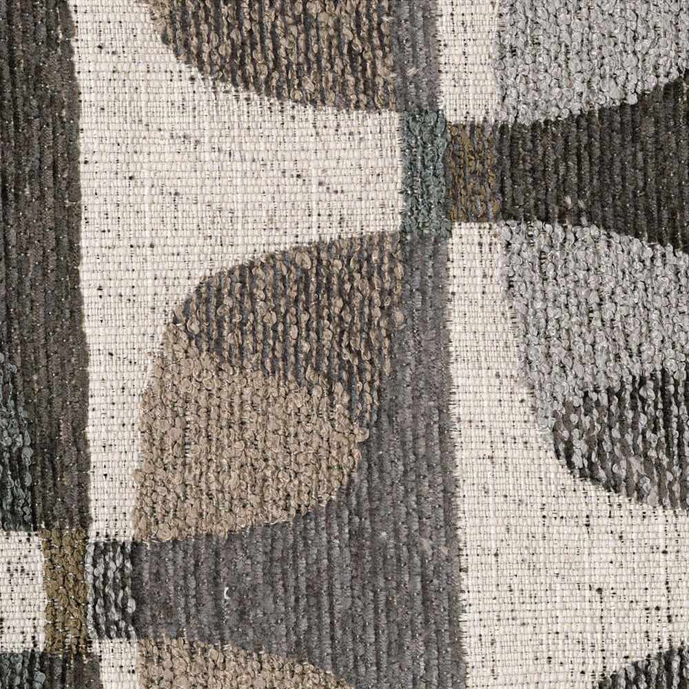 Ashley Mahoney Stationary Loveseat in Chocolate, , large