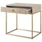 Uttermost Pembrook Side Table in Light Washed Maple, , large