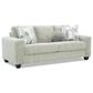 Albany Furniture Nestle Stationary Sofa in Buff, , large