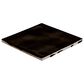 Dal-Tile Nu Bare Ebony 4" x 4" Square Handcrafted Ceramic Tile, , large