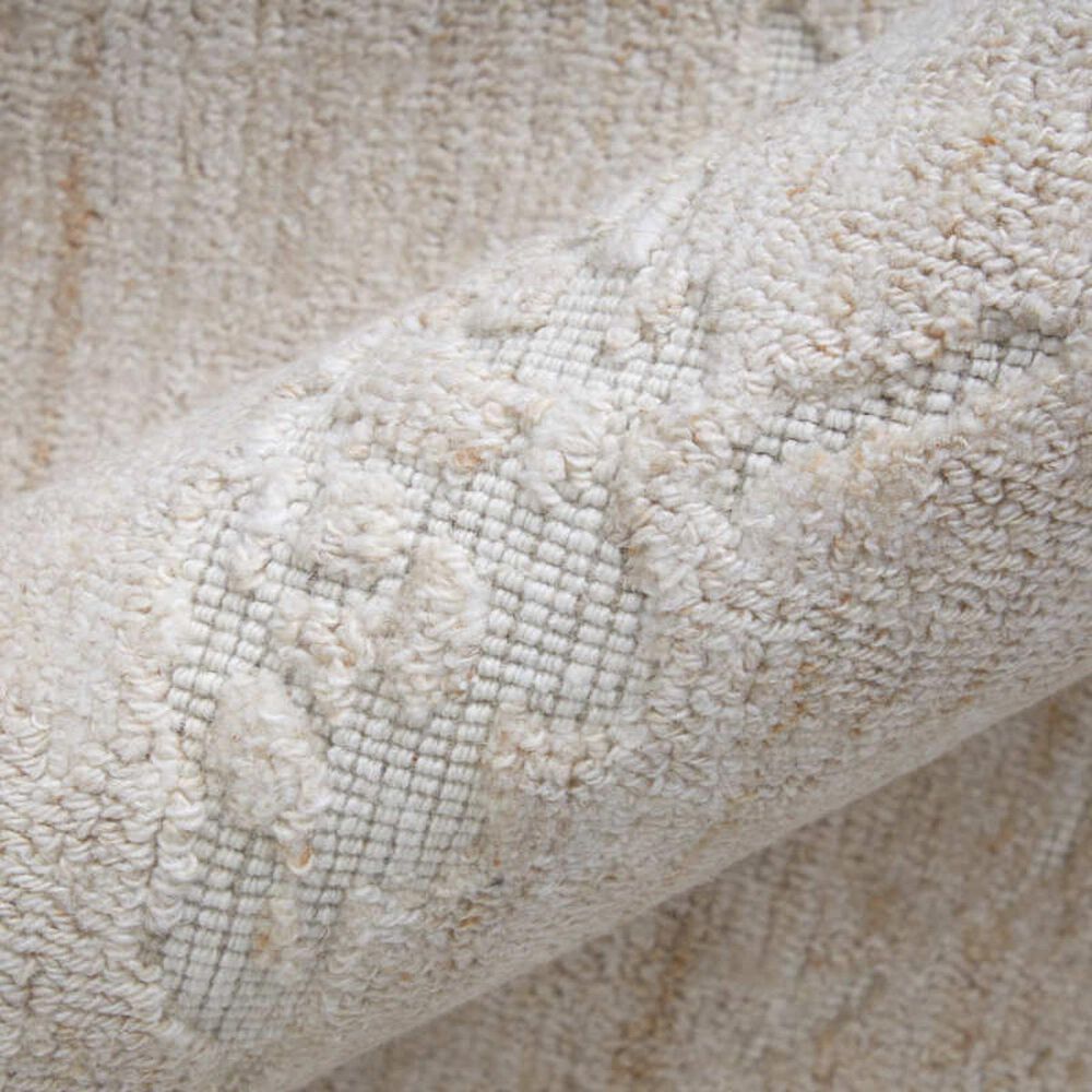 Feizy Rugs Aldrich 5&#39; x 8&#39; Beige Area Rug, , large