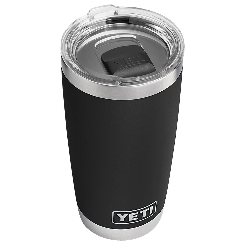 YETI Rambler 20 Oz Tumbler with MagSlider Lid in Black, , large
