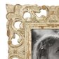 Maple and Jade Vintage Hand-Carved Acanthus Photo Frame in Whitewashed and Natural Brown, , large