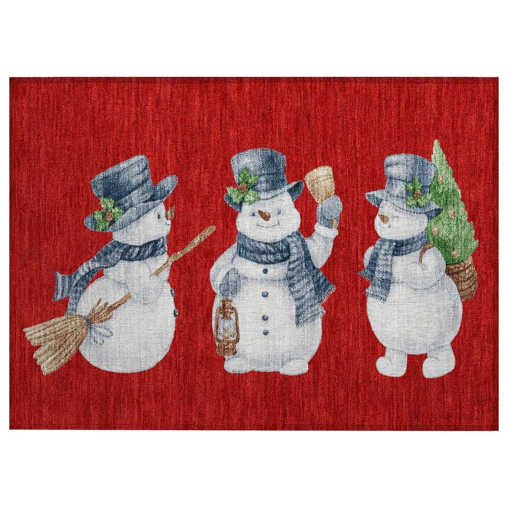 Dalyn Rug Company Wonderland WN34 Red 2&#39;6&quot; x 3&#39;10&quot; Area Rug, , large