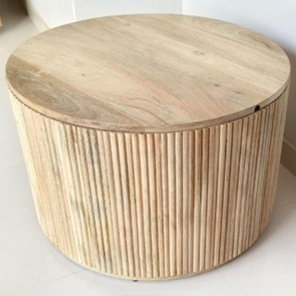 Linden Boulevard Sutton Coffee Table with Lid, , large