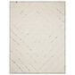 Loloi Wylder 2" x 3" Ivory and Black Area Rug, , large
