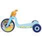 Disney Bluey 10" Fly Wheels - Junior Cruiser Ride-On in Blue, , large