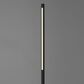 Adesso Cole Color Changing LED Floor Lamp in Black, , large