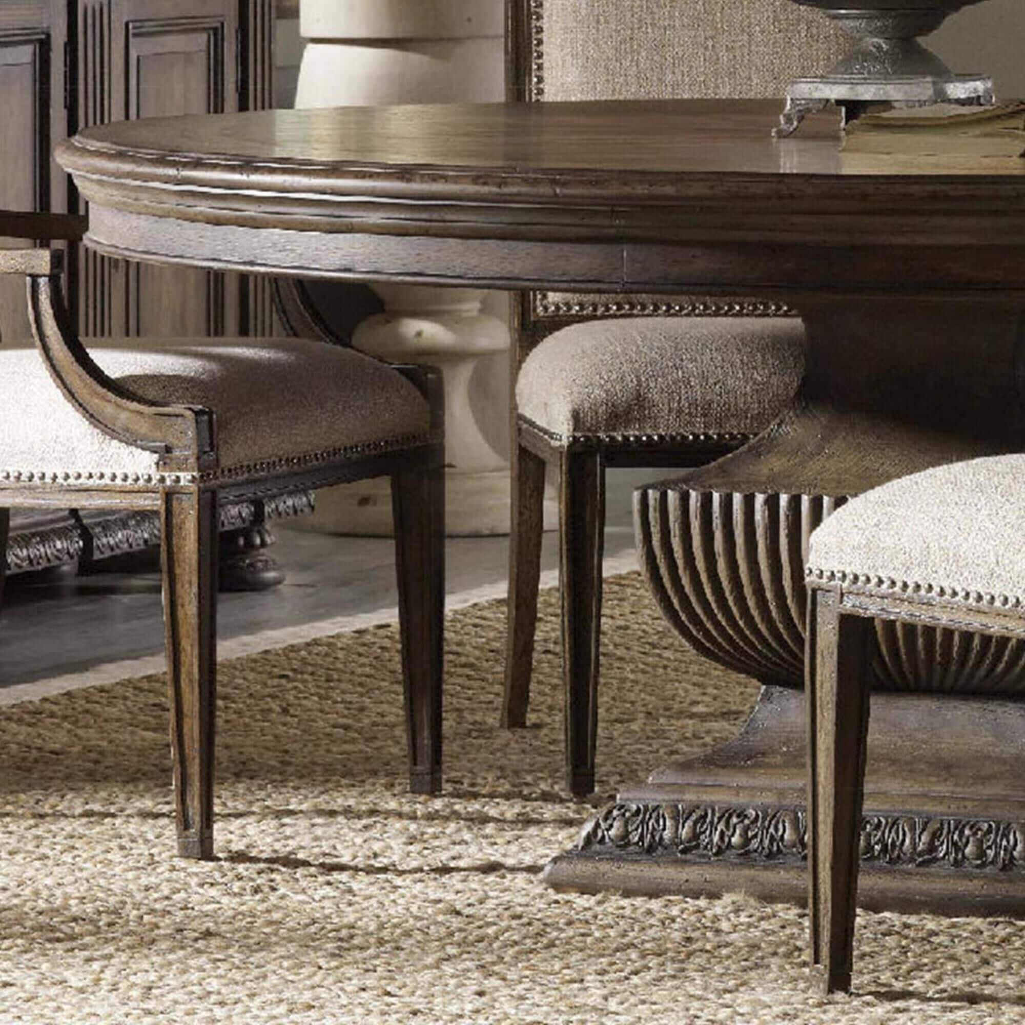 Hooker furniture rhapsody store round dining table