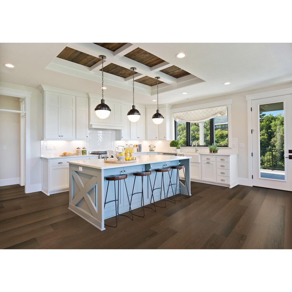 Cali Flooring Trestles Bridge Beam 7" x 48" Luxury Vinyl Plank, , large