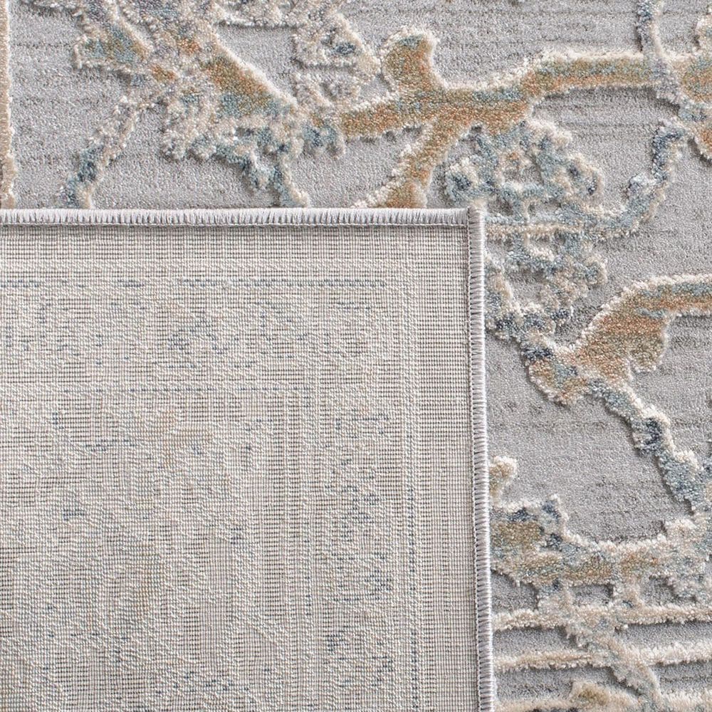 Safavieh Martha Stewart Cosmopolitan Rye 5&#39;3&quot; x 7&#39;6&quot; Cream and Grey Area Rug, , large