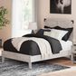 Ashley Shawburn Full Platform Bed in Gray, , large