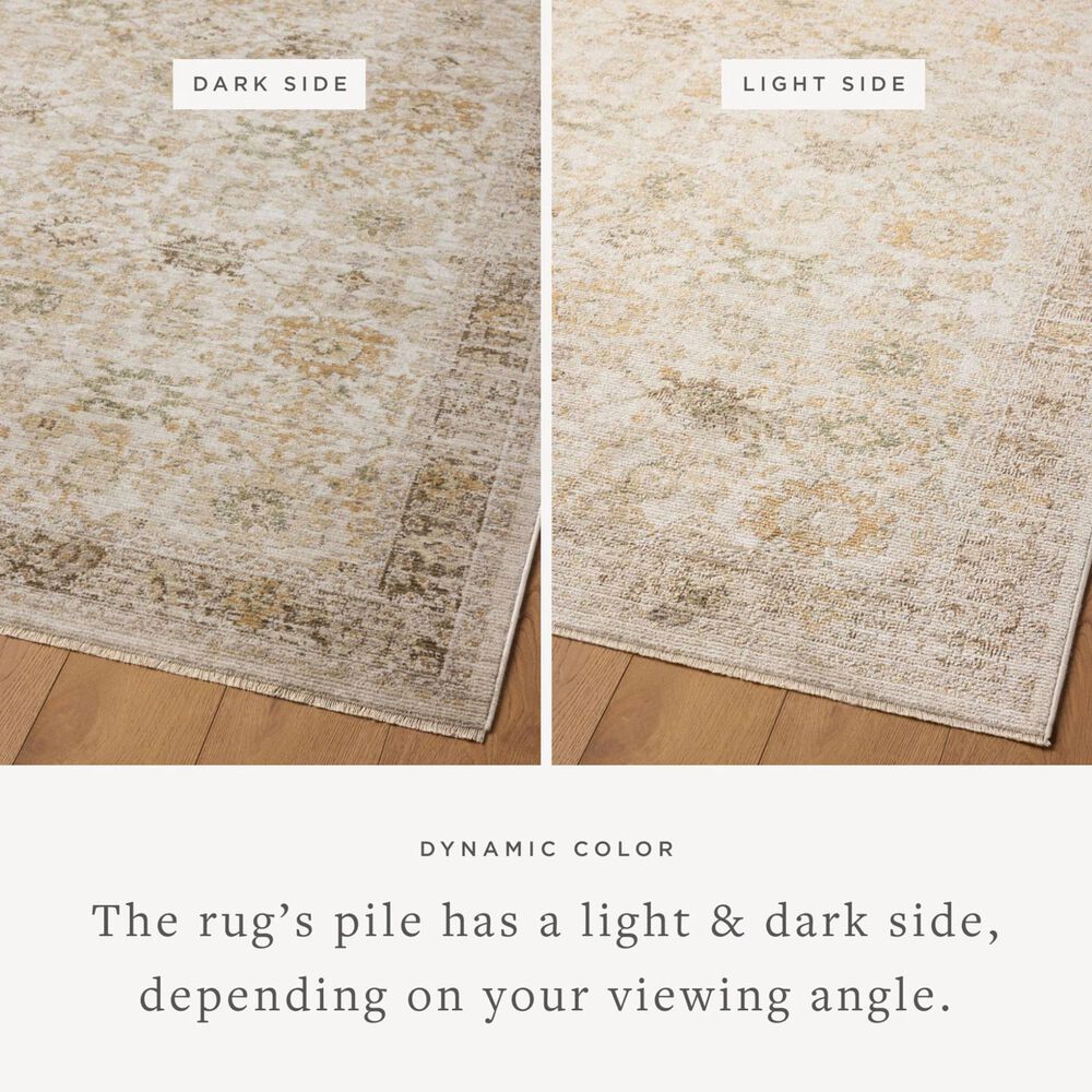 Magnolia Home Pace Natural and Multicolor 3&#39;6&quot; x 5&#39;6&quot; Area Rug, , large