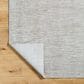 Surya Masterpiece MPC-2311 Medium Gray, Light Gray and Cream 2"7" x 3"11" Area Rug, , large