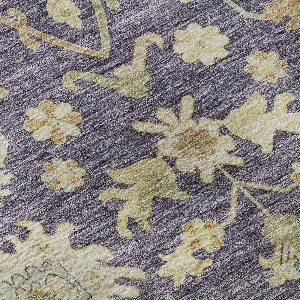 Dalyn Rug Company Hatay HY2 5&#39; x 7&#39;6&quot; Eggplant Area Rug, , large