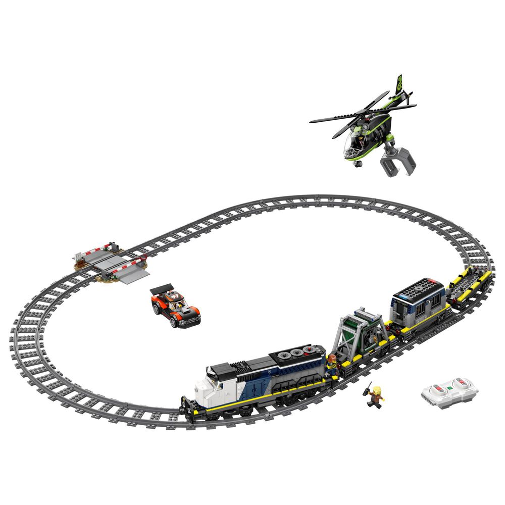 LEGO City Police Train Heist Building Set, , large