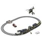 LEGO City Police Train Heist Building Set, , large