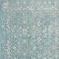 Safavieh Evoke EVK270D-4 4" x 6" Light Blue/Ivory Area Rug, , large