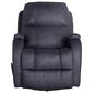HomeStretch Zena Manual Swivel Glider Recliner in Bolero Graphite, , large