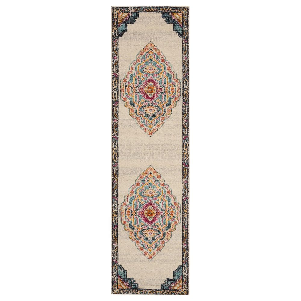 Safavieh Monaco MNC254F 2"2" x 8" Multicolor Runner, , large