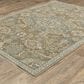 Oriental Weavers Maeve MAE13 Brown and Blue 6"7" x 9"6" Area Rug, , large