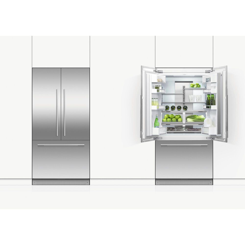 Fisher &amp; Paykel 36&quot; Integrated French Door Panel with 72&quot; High in Stainless Steel, , large