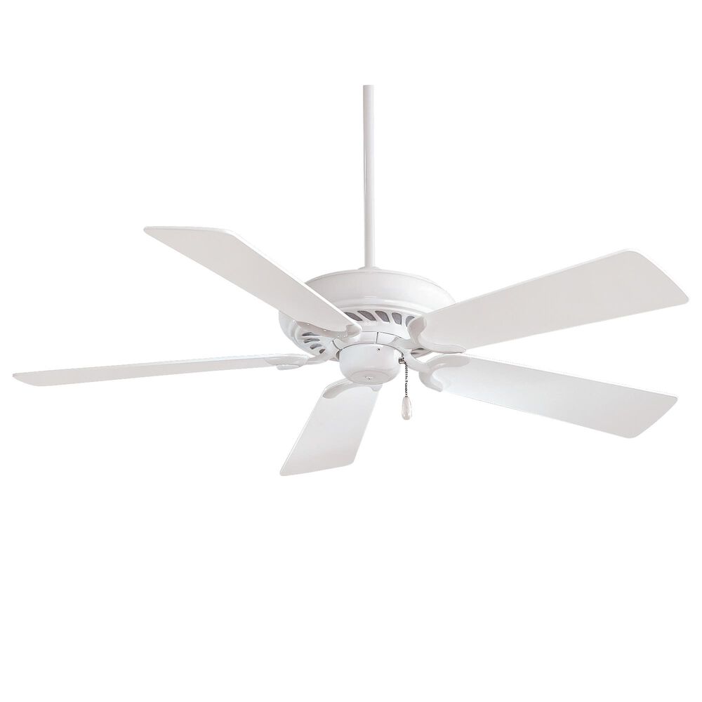 Minka-Aire Supra 52" Ceiling Fan in White, , large