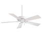 Minka-Aire Supra 52" Ceiling Fan in White, , large