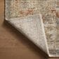 Loloi Heritage 10" Square Gray and Sunset Area Rug, , large