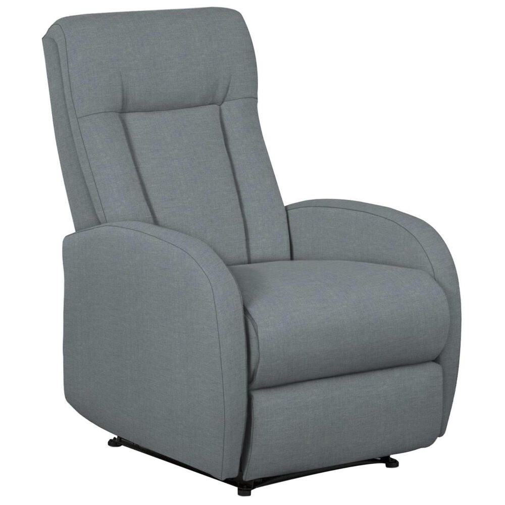 Best Home Furnishings Rayne Space Saver Recliner in Blue Ultramarine, , large