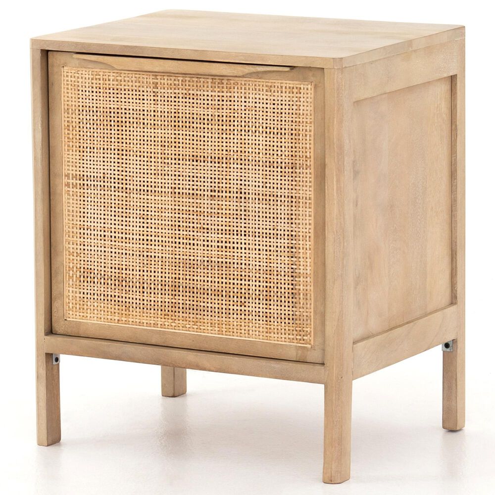 Four Hands Sydney Left Nightstand in Natural Mango, , large