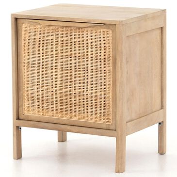 Four Hands Sydney Left Nightstand in Natural Mango, , large