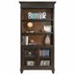Wycliff Bay Hartford 78" Lower Door Bookcase in Black, , large