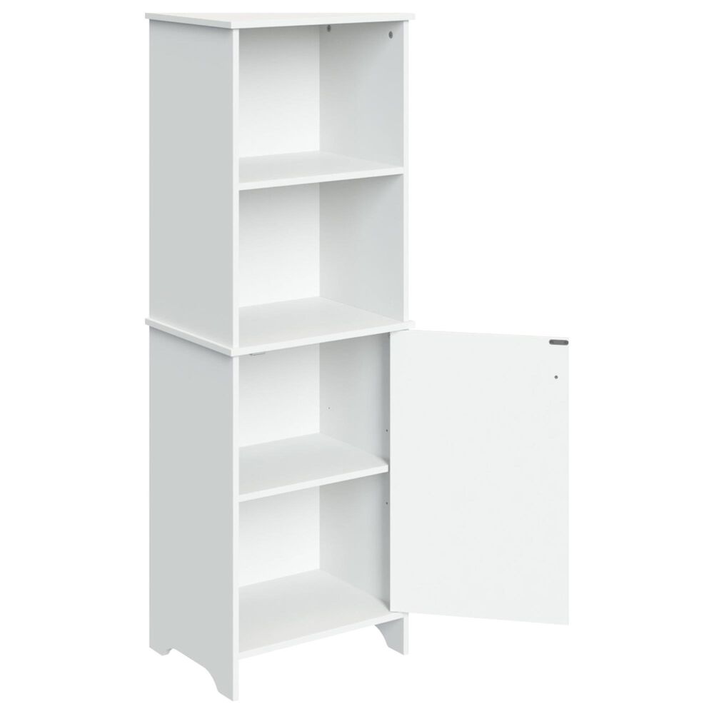 RiverRidge Home Medford Tall Floor Cabinet in White, , large