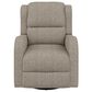 Emerald Home Furnishings Henry Swivel Glider Recliner in Brown, , large