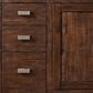 James Martin Vanities Addison 60" Single Bathroom Vanity in Mid-Century Acacia with 3 cm Parisien Bleu Quartz Top and Rectangular Sink, , large