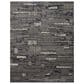 Loloi Naomi 2" x 3" Charcoal and Granite Area Rug, , large