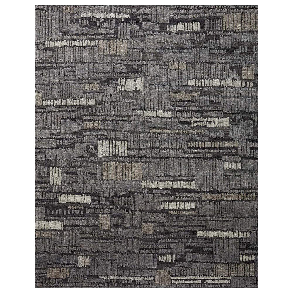 Loloi Naomi 2" x 3" Charcoal and Granite Area Rug, , large